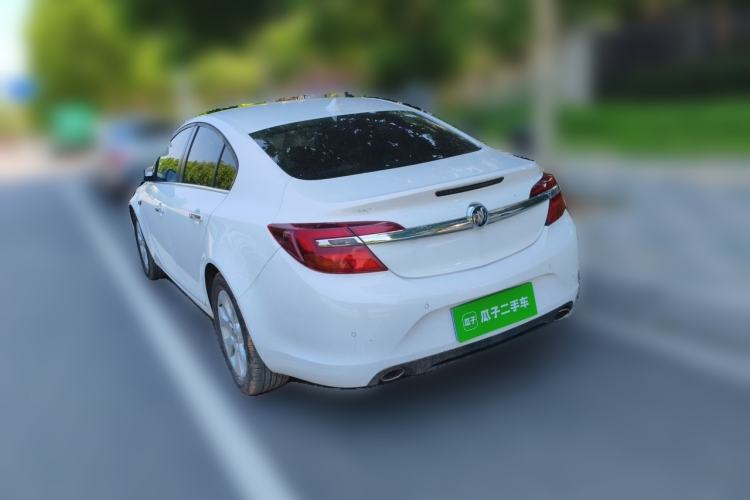 Used Buick Regal 2015 1.6T Elite Tech Model Rear Left 45 Deg