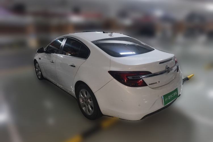 Used Buick Regal 2015 1.6T Elite Tech Model Rear Left 45 Deg
