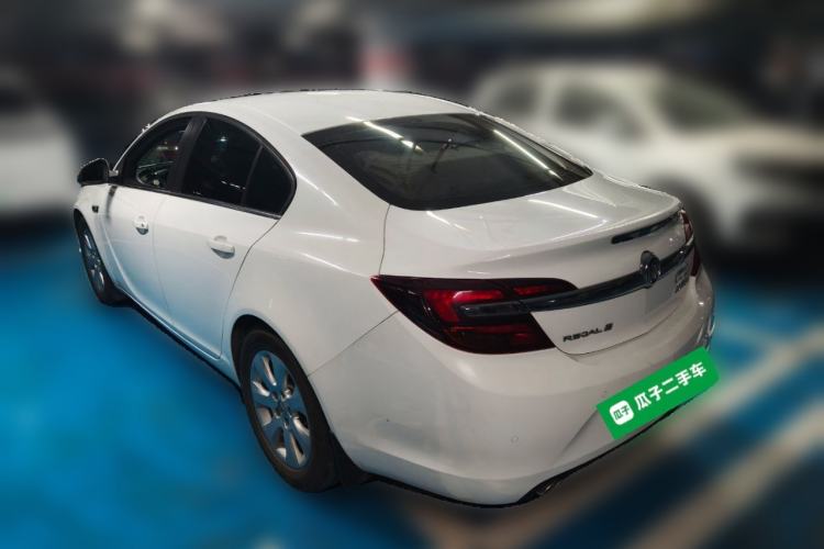 Used Buick Regal 2015 1.6T Leading Technology Model Rear Left 45 Deg