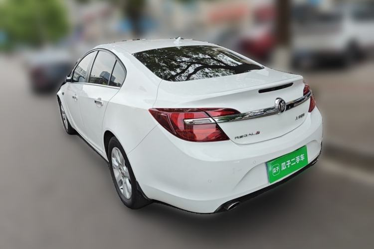 Used Buick Regal 2015 1.6T Elite Tech Model Rear Left 45 Deg