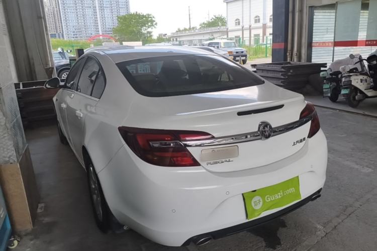 Used Buick Regal 2015 2.0L Leading Fashion Edition Rear Left 45 Deg