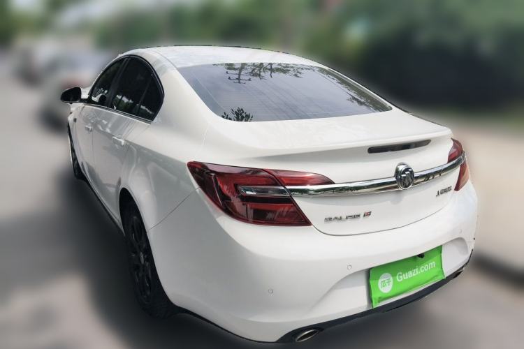 Used Buick Regal 2015 1.6T Leading Technology Model Rear Left 45 Deg