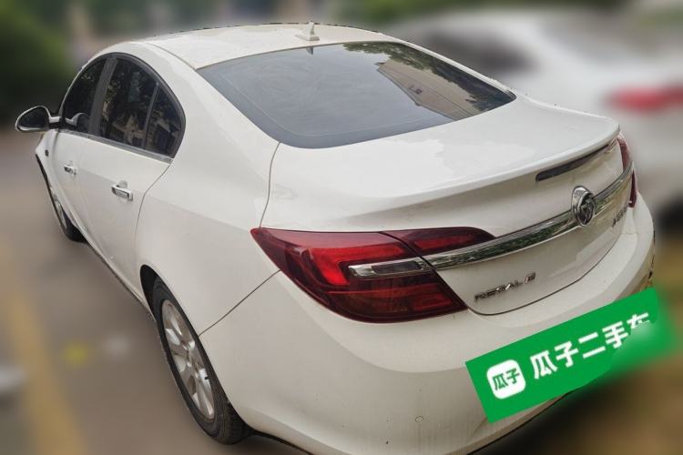 Used Buick Regal 2015 1.6T Elite Tech Model Rear Left 45 Deg