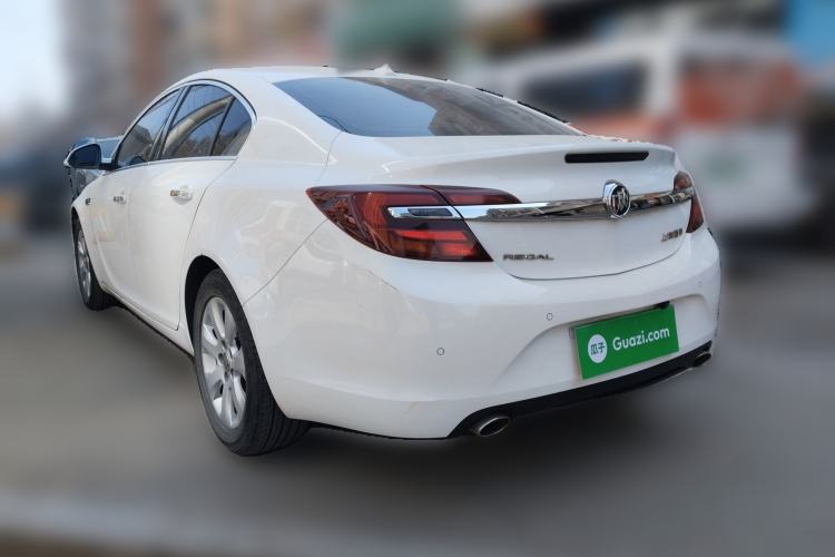 Used Buick Regal 2015 2.0L Elite Fashion Edition Rear Left 45 Deg
