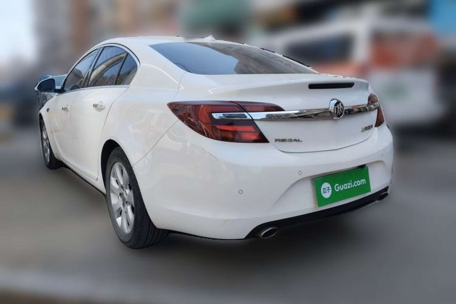 Used Buick Regal 2015 2.0L Elite Fashion Edition Rear Left 45 Deg