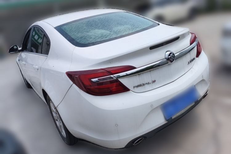 Used Buick Regal 2015 1.6T Leading Technology Model Rear Left 45 Deg