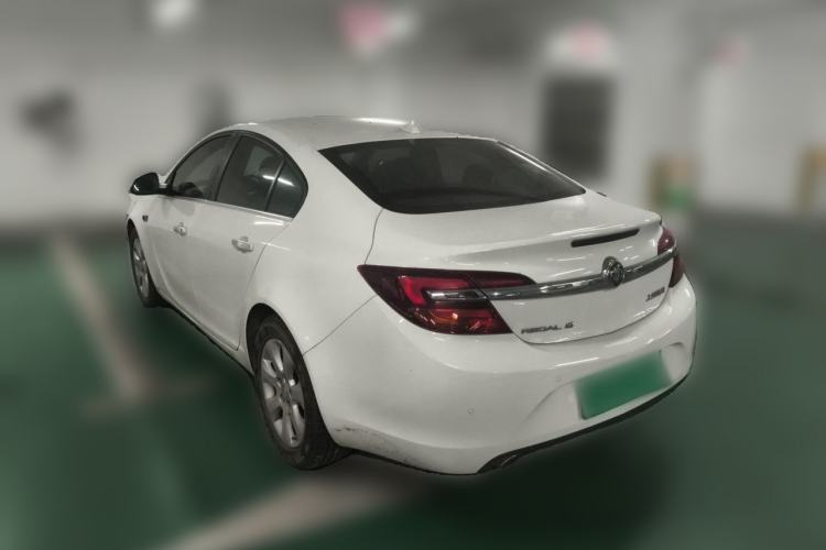 Used Buick Regal 2015 1.6T Elite Tech Model Rear Left 45 Deg