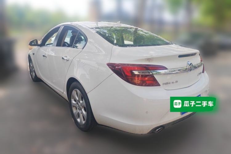 Used Buick Regal 2015 1.6T Elite Tech Model Rear Left 45 Deg