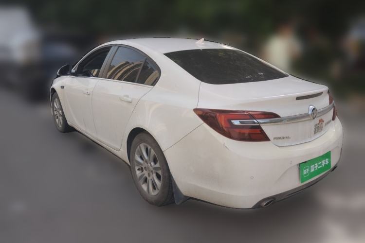 Used Buick Regal 2015 2.0L Leading Fashion Edition Rear Left 45 Deg