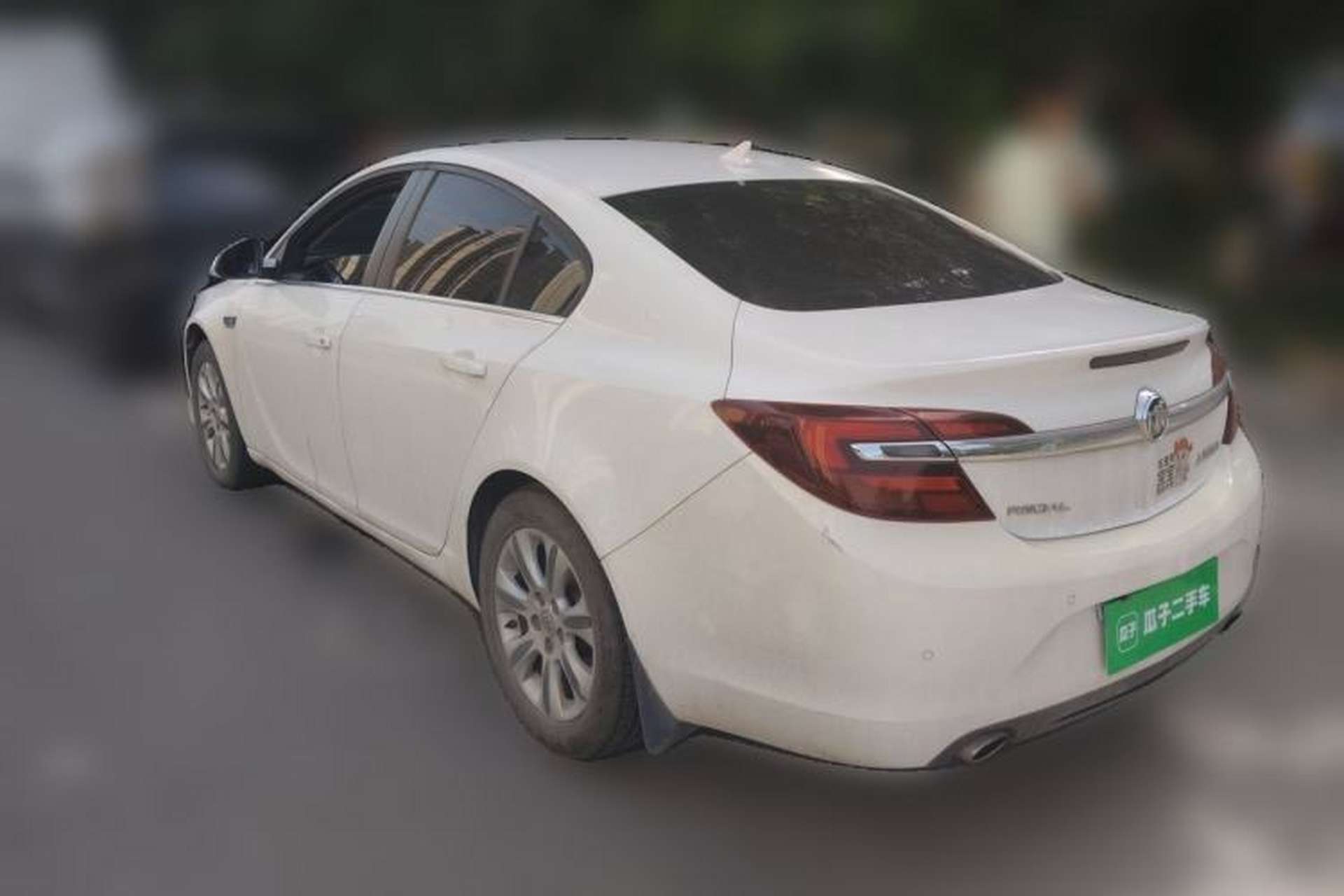 Used Buick Regal 2015 2.0L Leading Fashion Edition Rear Left 45 Deg
