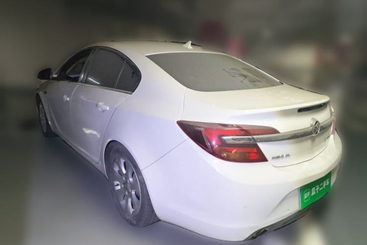 Used Buick Regal 2015 2.0L Leading Fashion Edition Rear Left 45 Deg