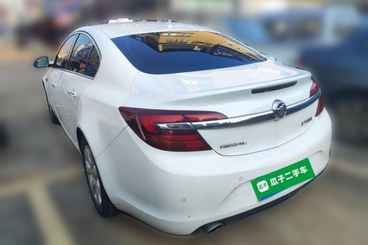 Used Buick Regal 2015 2.0L Elite Fashion Edition Rear Left 45 Deg