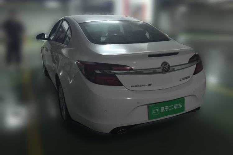 Used Buick Regal 2015 1.6T Leading Technology Model Rear Left 45 Deg