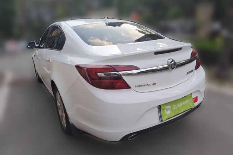 Used Buick Regal 2015 1.6T Elite Tech Model Rear Left 45 Deg