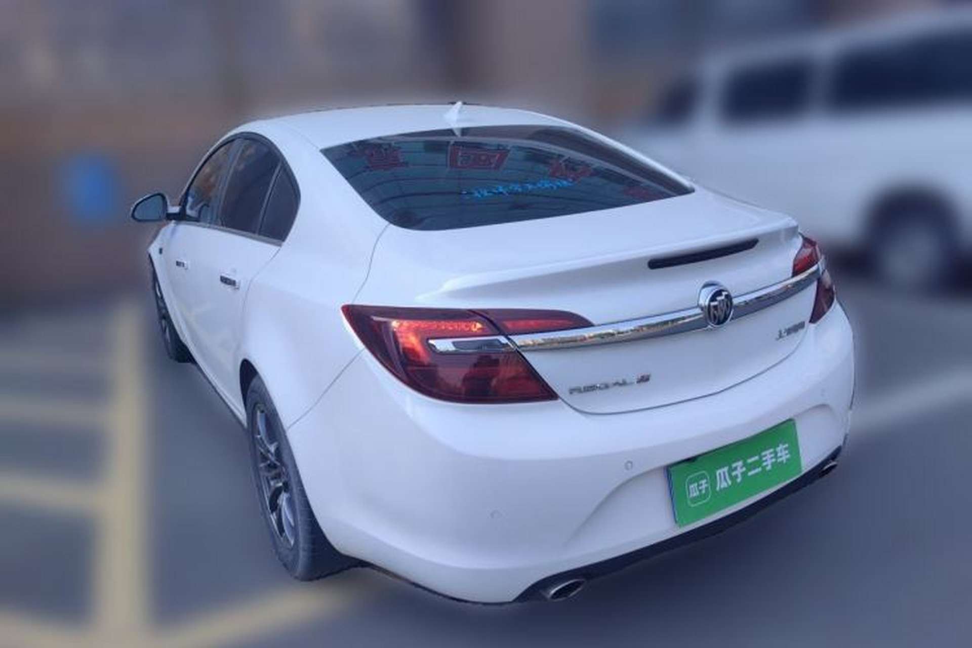 Used Buick Regal 2015 1.6T Elite Tech Model Rear Left 45 Deg