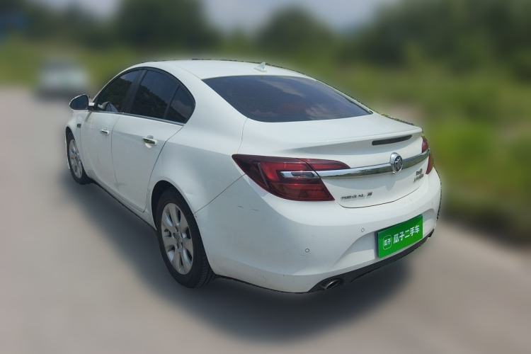 Used Buick Regal 2015 1.6T Elite Tech Model Rear Left 45 Deg