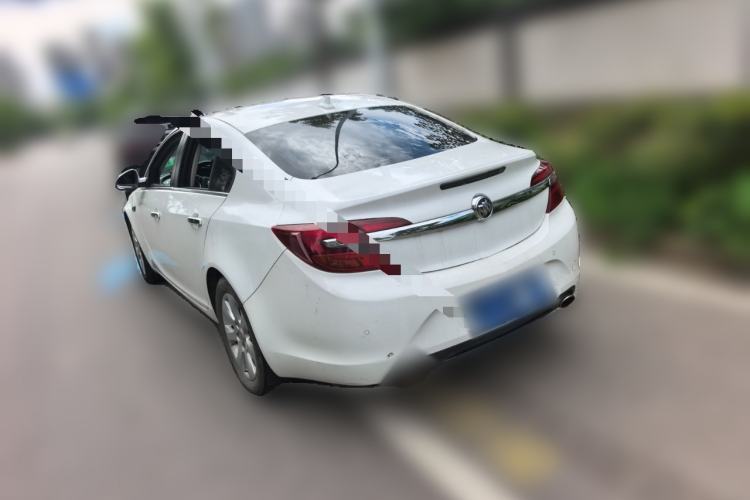Used Buick Regal 2015 1.6T Elite Tech Model Rear Left 45 Deg