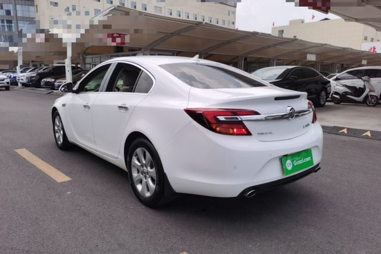 Used Buick Regal 2015 2.0L Elite Fashion Edition Rear Left 45 Deg