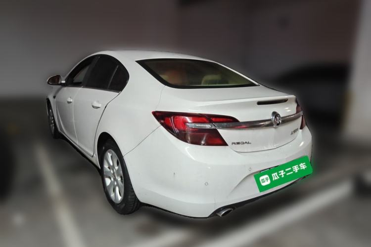 Used Buick Regal 2015 2.0L Leading Fashion Edition Rear Left 45 Deg