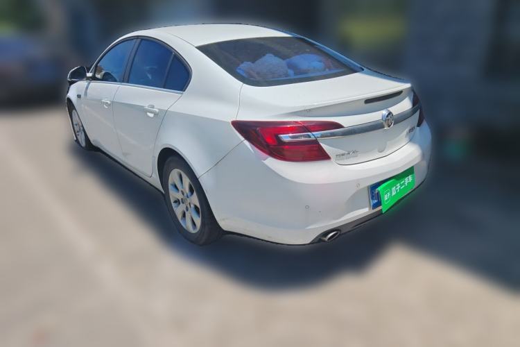 Used Buick Regal 2015 2.0L Leading Fashion Edition Rear Left 45 Deg