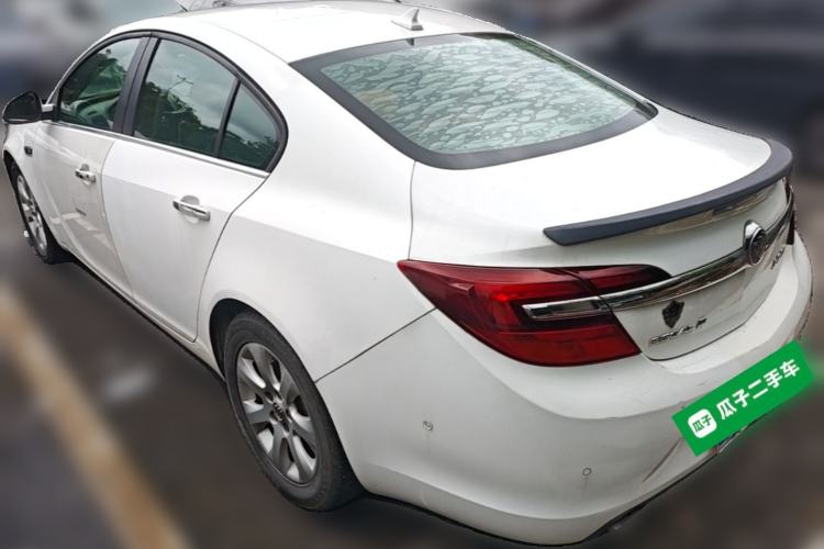 Used Buick Regal 2015 1.6T Elite Tech Model Rear Left 45 Deg