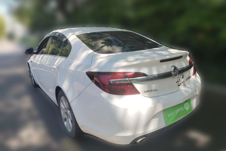 Used Buick Regal 2015 2.0L Leading Fashion Edition Rear Left 45 Deg