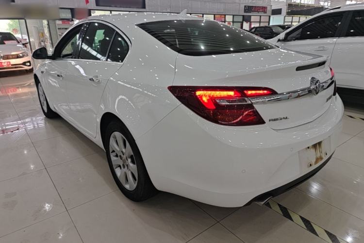 Used Buick Regal 2015 2.0L Elite Fashion Edition Rear Left 45 Deg