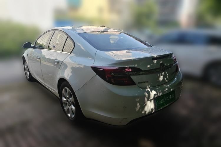 Used Buick Regal 2015 2.0L Leading Fashion Edition Rear Left 45 Deg