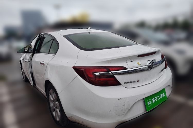 Used Buick Regal 2015 1.6T Elite Tech Model Rear Left 45 Deg