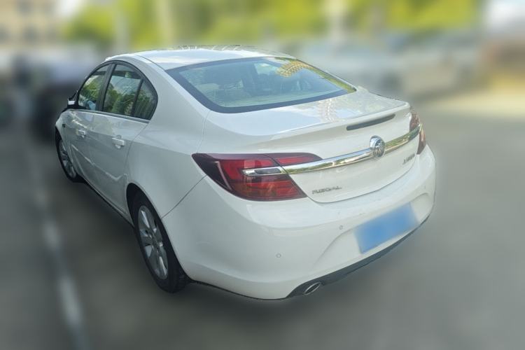 Used Buick Regal 2015 2.0L Leading Fashion Edition Rear Left 45 Deg