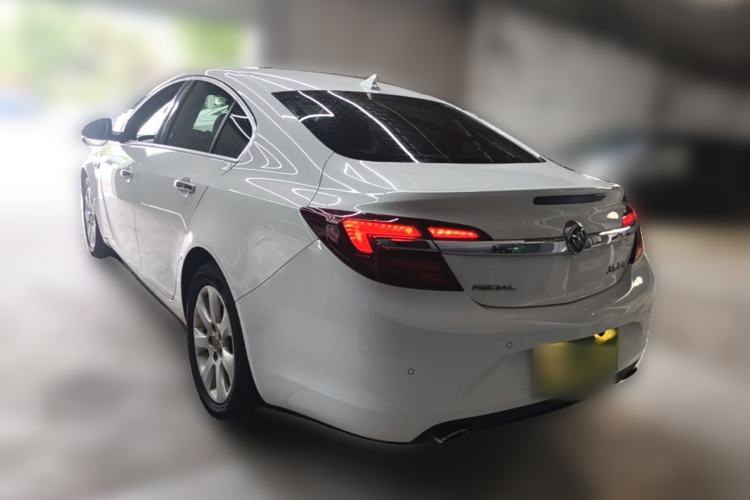 Used Buick Regal 2015 2.0L Elite Fashion Edition Rear Left 45 Deg