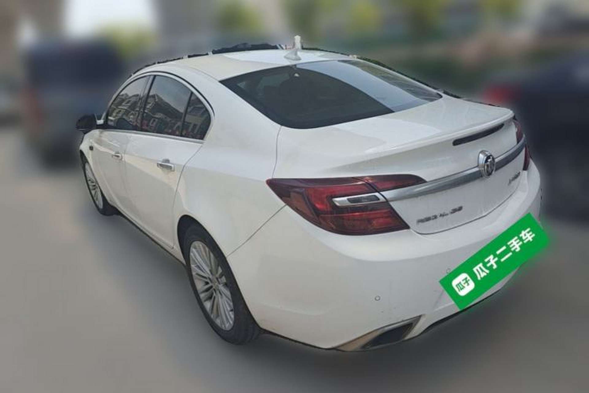 Used Buick Regal 2015 GS 2.0T Grand Sport Edition Rear Left 45 Deg