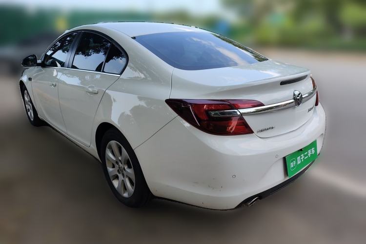 Used Buick Regal 2015 2.0L Leading Fashion Edition Rear Left 45 Deg