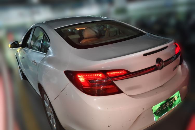 Used Buick Regal 2015 2.0L Leading Fashion Edition Rear Left 45 Deg