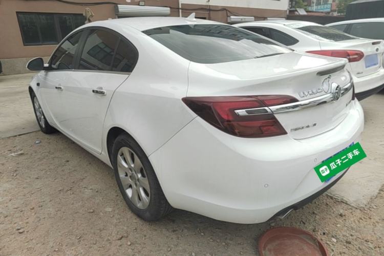 Used Buick Regal 2015 1.6T Elite Tech Model Rear Left 45 Deg