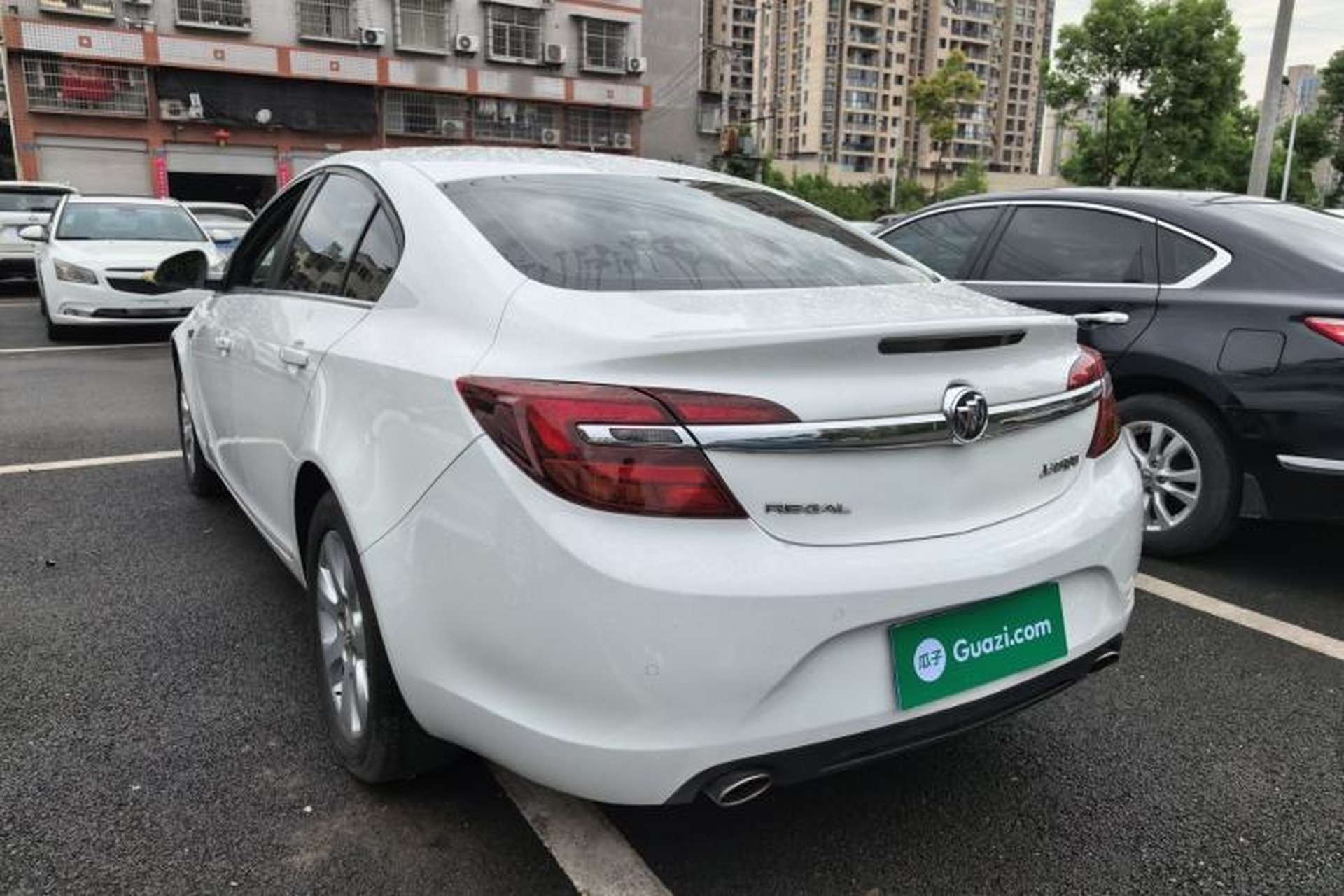Used Buick Regal 2015 2.0L Leading Fashion Edition Rear Left 45 Deg