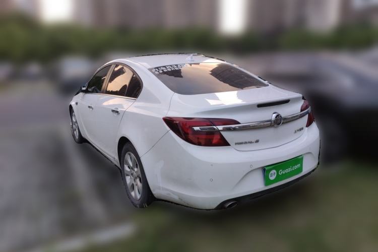Used Buick Regal 2015 1.6T Elite Tech Model Rear Left 45 Deg