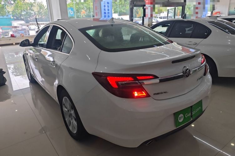 Used Buick Regal 2015 2.0L Elite Fashion Edition Rear Left 45 Deg