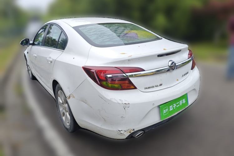 Used Buick Regal 2015 1.6T Leading Technology Model Rear Left 45 Deg