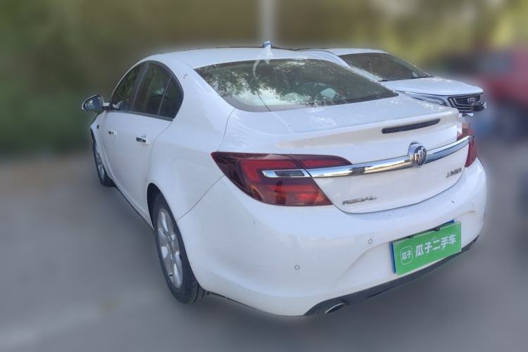 Used Buick Regal 2015 1.6T Elite Tech Model Rear Left 45 Deg