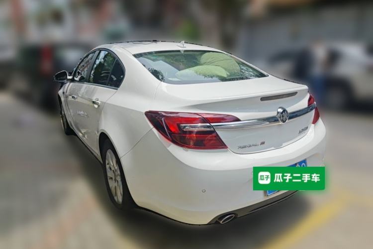 Used Buick Regal 2015 1.6T Elite Tech Model Rear Left 45 Deg