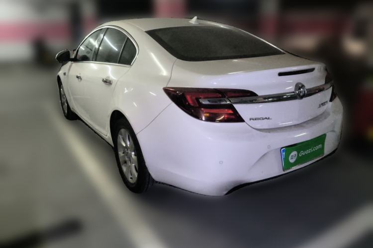 Used Buick Regal 2015 2.0L Leading Fashion Edition Rear Left 45 Deg