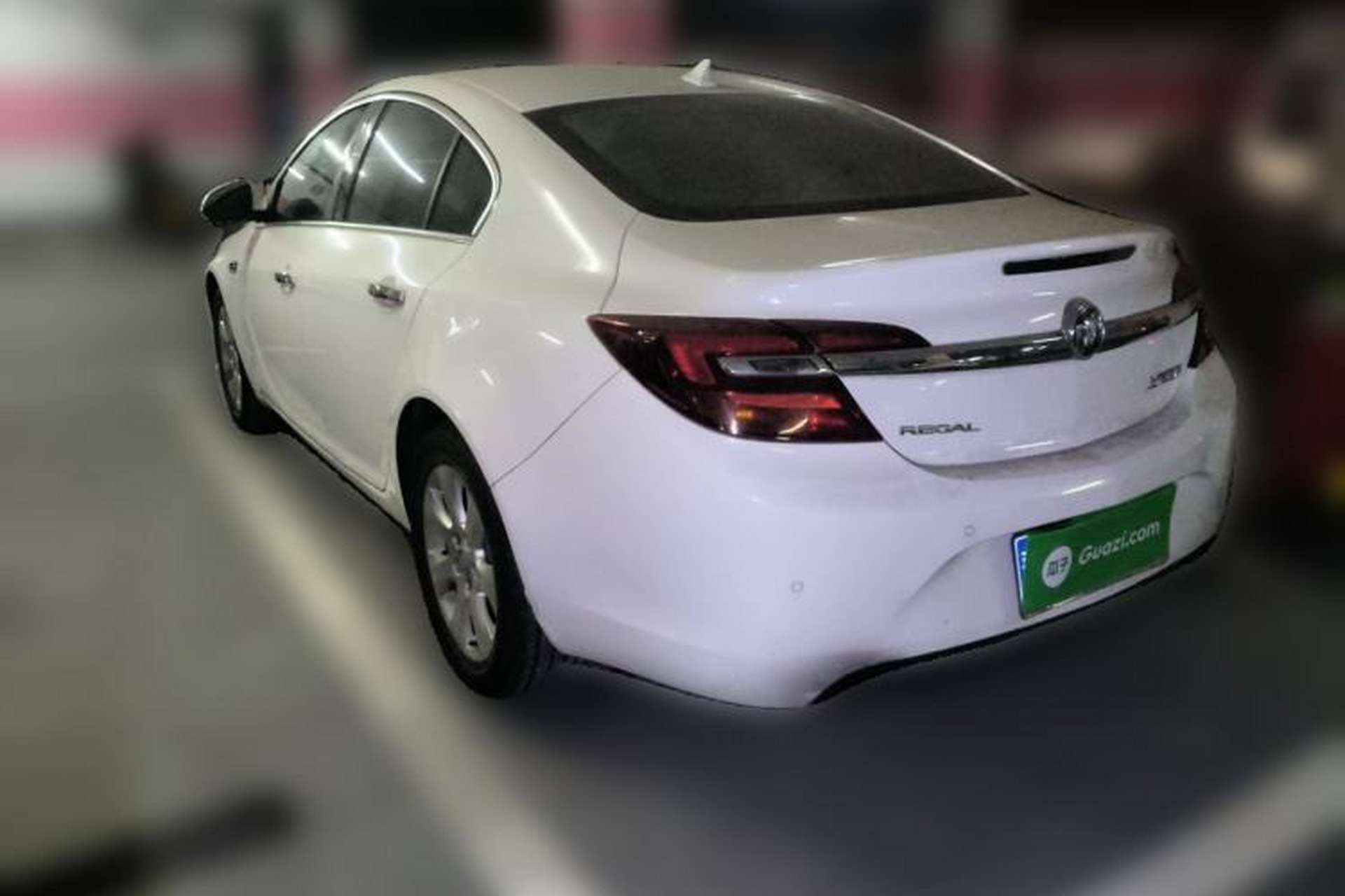 Used Buick Regal 2015 2.0L Leading Fashion Edition Rear Left 45 Deg