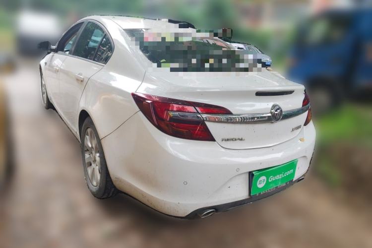 Used Buick Regal 2015 2.0L Leading Fashion Edition Rear Left 45 Deg