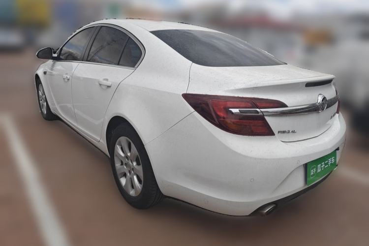 Used Buick Regal 2015 2.0L Leading Fashion Edition Rear Left 45 Deg