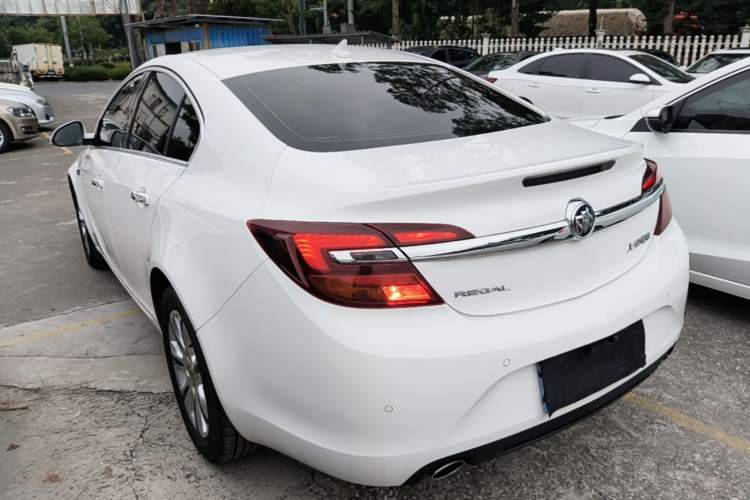 Used Buick Regal 2015 2.0L Elite Fashion Edition Rear Left 45 Deg