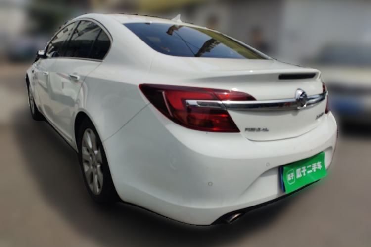 Used Buick Regal 2015 2.0L Elite Fashion Edition Rear Left 45 Deg