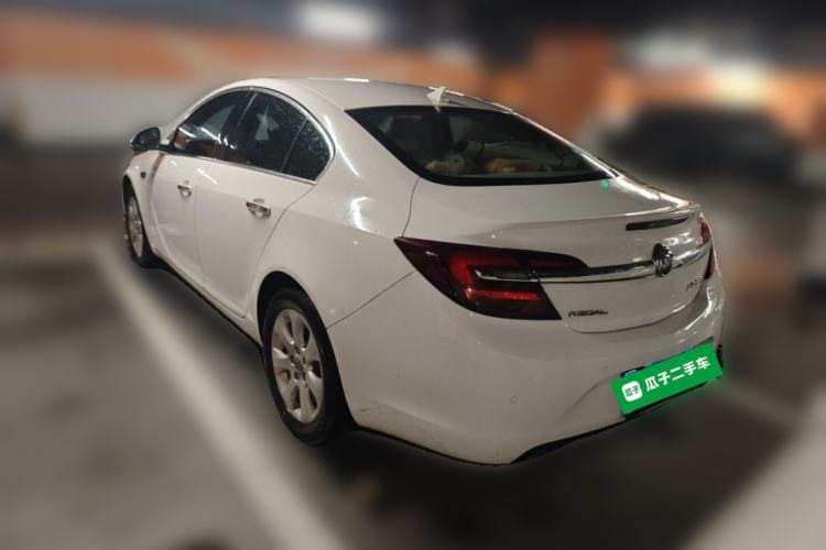 Used Buick Regal 2015 2.0L Elite Fashion Edition Rear Left 45 Deg