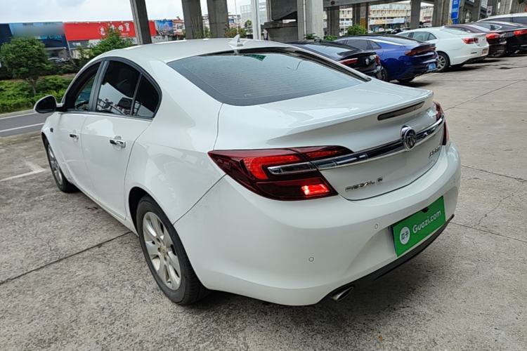 Used Buick Regal 2015 1.6T Elite Tech Model Rear Left 45 Deg