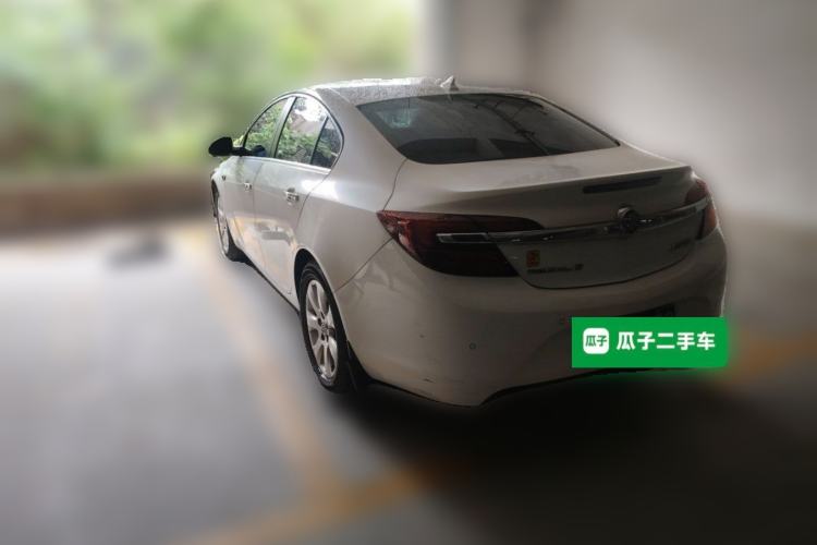 Used Buick Regal 2015 1.6T Elite Tech Model Rear Left 45 Deg